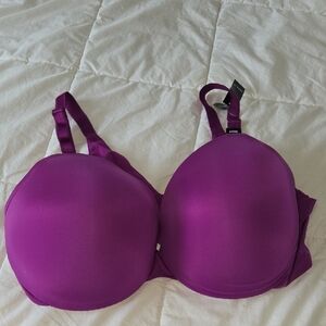 Torrid Vibrant Purple Amplify T-shirt Push-up Bra